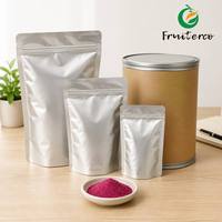 OEM/ODM Bubuk Buah Pitaya Naga Merah Beku Kering yang Larut dalam Air Bahan Baku Massal untuk Manufaktur