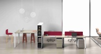 Table de bureau Mobilier de bureau Bureaux modernes Poste de travail Mobilier de bureau