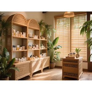 化粧品製品カウンター香水ディスプレイショーケース化粧品店家具ラックディスプレイ小売用美容用品 - Product Image 5