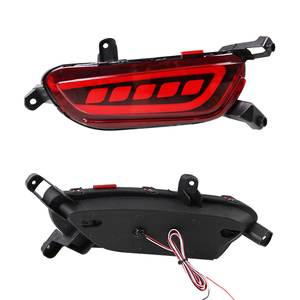 Luz LED antiniebla trasera para coche, luz de freno, intermitente, Reflector para Mazda CX-3, <span class=keywords><strong>CX3</strong></span>, 2015, 2016, 2017, 2018, 2019, 2020 - Product Image 2