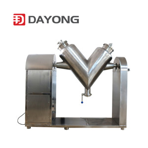 Mezclador de especias de cúrcuma seca tipo V, licuadora de jengibre y Chile, máquina mezcladora de azúcar, sal, alimentos en polvo - Product Image 2