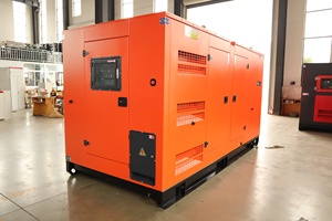 Générateur triphasé super silencieux de 750 KVA avec option moteur alternateur - Product Image 2