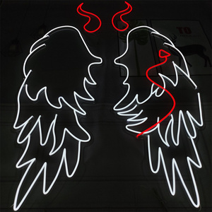 Insegna al Neon LED Personalizzata Koncept, Insegna Luminosa con Logo Aziendale per Caffè, Negozi, Ristoranti e Centri Estetici - Product Image 3