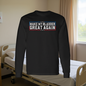 Camiseta de manga larga para recuperación: Haz que mi vejiga vuelva a ser genial - Product Image 4