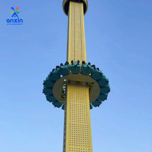 Proveedor Chino de Torres de Caída Libre Gigantes para Parques de Diversiones Comerciales Interiores, Fabricante de Atracciones de Alto Rendimiento Personalizadas para Parques Temáticos - Product Image 4