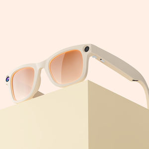 Gafas Inteligentes con Video EDS G300 Beige, Toma Fotos en Cualquier Momento, Reuniones de Oficina, Cámara HD de 800W, OpenAI Chat GPT, Llamadas de Voz por BT - Product Image 1