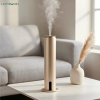 Diffuseur d'arômes vertical de haute qualité, capacité 100 ml, application multi-scénarios, contrôle sans fil, pulvérisation de parfum avec minuterie