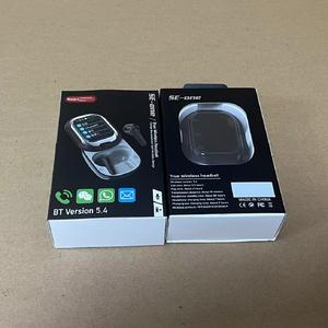 Auriculares populares SE-ONE AI con traducción <span class=keywords><strong>gratuita</strong></span> de por vida, cubierta deslizante táctil, auriculares con traducción multilingüe - Product Image 5