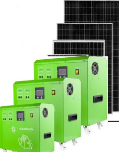 מערכת חשמל סולארית מלאה 500w 1kw 2kw 3kw 5kw 3kw 5kw 3kw 5kw 3kw