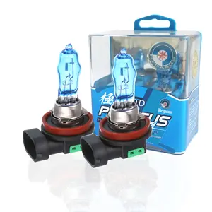 Phare de voiture à Quartz Hid universel, feu automobile, ampoule halogène H16