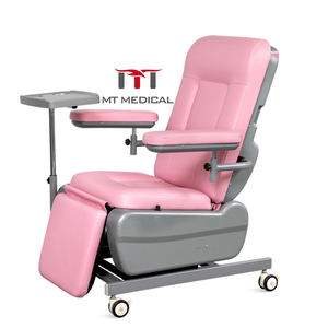 MT MÉDICO Capacidade Dialisador Cadeira Diálise Ajustável Transfusão Hemodiálise Sangue Coleta Cadeira - Product Image 1