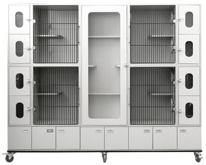 MDF kurulu XXL büyük 3 katlı yetiştiriciliği kedi kulübesi kafes Villa satılık hazır gemi - Product Image 1