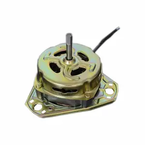 Motor de lavagem para máquina de lavar roupa XD80w 1350 RPM mini motor de eixo fino cobre puro