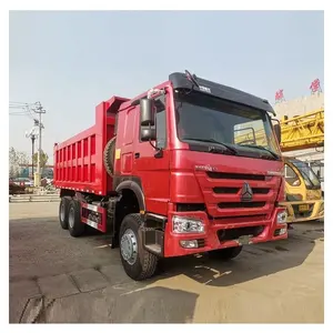 23 cửa hàng sử dụng xe mới Trung Quốc xe tải nặng quốc gia HOWO xe tải nặng 0 km 400 mã lực 6x4 375 371HP 6 mét xe tải
