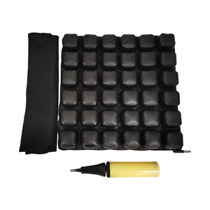 Coussin de siège gonflable 308, fermeté moyenne, en plastique, pour chaise de massage, pour le bureau, la voiture, la maison - Product Image 1