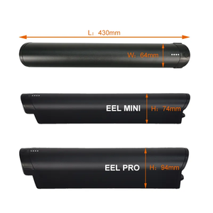 Batteria Reention Eel 36V 17.5Ah 48V 36V 14Ah per Ebike Touroll MA1 36V 14Ah 504Wh Hilltopper Discover CR Mid F.lli <span class=keywords><strong>Schiano</strong></span> E-Wave 28 - Product Image 3