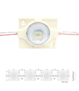 โมดูลไฟ LED แถบแสงด้านข้าง IP67 DC12V 1.5W สำหรับป้ายไฟกล่องแสงสองด้าน - Product Image 5