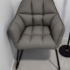 Chaise de canapé simple moderne avec tabouret de maquillage de luxe léger Ins coiffeuse de manucure de style simple pour le salon ou l'hôtel - Product Image 6