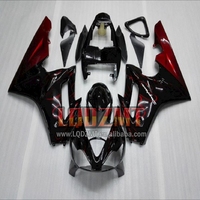 Kit de carénages pour Triumph Daytona 675 R vert rouge 675R 13-17 17LQ.106 Daytona675 13 14 15 16 17 2013 2014 2015 2016 2017 Carrosseries