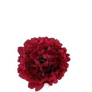 Fleurs artificielles Meiyu Craft, pivoines simulées en soie, décorations pour mariage et maison, 12 couleurs - Product Image 5