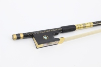 Archet de violon professionnel de haute qualité en fibre de carbone et crin de cheval, vente chaude en Chine