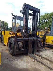 Chariots élévateurs d'occasion à haut rendement FD200 TCM 10 tonnes 20 tonnes 25 tonnes avec le meilleur prix - Product Image 4