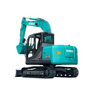 Nueva Excavadora Kobelco Sk75, Miniexcavadora Caterpillar en Oferta, Máquina Compacta para Construcción - Product Image 1