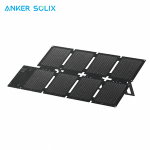 Panneau solaire pliable ultra-léger A4 Anker SOLIX PS60 IP68, chargeur portable anti-poussière MC4 11-60V pour la randonnée et le trekking - Product Image 1