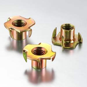 Écrou en T galvanisé certifié ISO M8/M10 pour le travail du bois, le travail des métaux, la santé, le fabricant Mining-OEM - Product Image 6