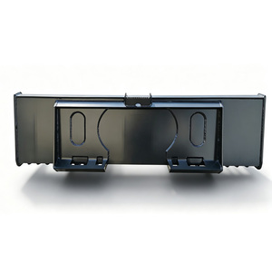 Cucharón de roca de servicio extremo S550 365B 420 de 80" 70" 6ft 7ft, cucharón de roca esquelético de alta resistencia para cargadora de dirección deslizante de 3 toneladas - Product Image 5