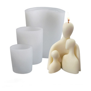Molde <span class=keywords><strong>de</strong></span> silicona epoxi para hacer velas, forma <span class=keywords><strong>de</strong></span> retrato 3D creativo para hombres y mujeres, decoración <span class=keywords><strong>de</strong></span> velas aromáticas DIY - Product Image 5
