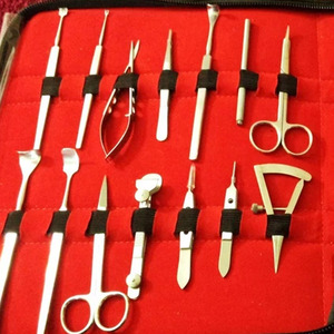 Ensemble d'instruments chirurgicaux ophtalmiques en acier de haute qualité, certifiés CE Classe I, pour la strabisme, outils chirurgicaux manuels - Product Image 6