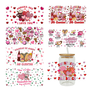 Envolturas para vasos UV DTF a granel, diseño dulce como Pan Dulce, pegatinas para vasos UV DTF, Galas De <span class=keywords><strong>Amor</strong></span> No Cuentan, Faith, envolturas para vasos UV DTF - Product Image 1