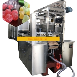 Línea de producción automática de caramelos de gelatina suave 150/300/450, nueva condición, máquina para hacer dulces de oso de goma de vitamina - Product Image 3