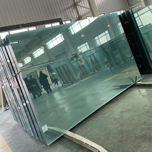 Fábrica De Vidrio Flotado Planta De Fabricación De Vidrio <span class=keywords><strong>Claro</strong></span> De 6 mm 8mm Vidrios De Vidrio Transparente Laminado - Product Image 2