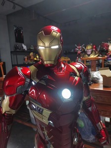 Statua in Resina di <span class=keywords><strong>Iron</strong></span> <span class=keywords><strong>Man</strong></span> MK46, Personaggio dei Film Marvel, per Decorazione - Product Image 4