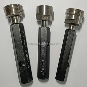 3/4-14 थ्रेड नड प्लग गेज एनसी राष्ट्रीय पाइप टेपर गेज - Product Image 3