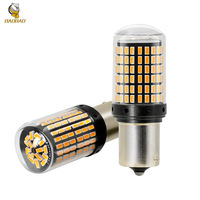 2 ampoules LED COB mini fantaisie 12V 1156 1157 pour feux de position, feux arrière de voiture, phares avant de voiture, pièces de décoration de vélo
