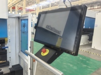 Prensa Plegadora CNC de 4+1 Ejes PBA-90Tx2500 |   Máquina de Doblado de 90 Toneladas y 2500 mm para Acero al Carbono/Acero Inoxidable