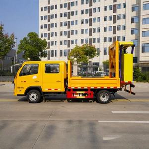 Camión Foton 4x2 <span class=keywords><strong>de</strong></span> 5 Plazas con Amortiguación <span class=keywords><strong>de</strong></span> Impactos TMA, Vehículo <span class=keywords><strong>de</strong></span> Protección contra Impactos, Módulo <span class=keywords><strong>de</strong></span> Impacto 70k para Construcción <span class=keywords><strong>de</strong></span> Carreteras - Product Image 2