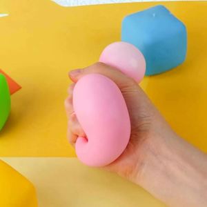 2025 New Arrivals <b>Fidget</b> Toy Promotion Anxiety Stress Relief Squishy Ice Cube Toys Trending Calming Sensory Squeeze Balls - Product Image 6