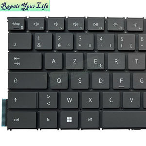 Clavier d'ordinateur portable rétro-éclairé Version AI française FR pour Dell Inspiron 7640 7645 5440 7445 Inspirin 14 <span class=keywords><strong>Plus</strong></span> 7440 Latitude 7455 tout neuf - Product Image 2
