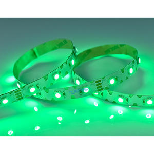 Tiras LED Flexibles RGB SMD 5050 de 12 V CC en Zigzag Personalizadas para Iluminación de Señalización y Pantallas - Product Image 5