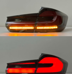 Nuevas Luces Traseras LED Transparentes para Serie 3 F31 320i/330i/320d/330d, Actualización Plug & Play con Estilo G30, 6000K, 6000 Lúmenes - Product Image 3