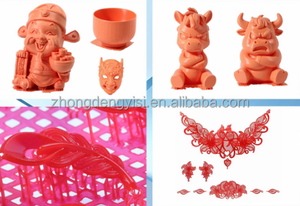 Imprimante 3D avec source de lumière UV LED pour l'impression de cire d'échantillonnage de bijoux, équipement de fabrication de bijoux - Product Image 4
