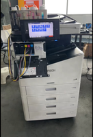 Imprimante WorkForce Enterprise WF C20590 reconditionnée, imprimante multifonction couleur A3 à jet d'encre pour entreprise avec système d'encre continue (CISS)