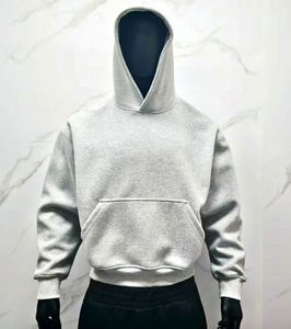 Sweat-shirts à capuche personnalisés en coton, streetwear, vierges, vente en gros, confortables, graphiques, de haute qualité - Product Image 2