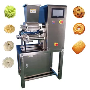cookies maker and packagincookie press machine biscuit makermachin biscuit