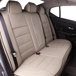 Housses de siège sur mesure EKRCOVER pour véhicules, housses de siège de véhicule de luxe pour Nissan Sentra 2013-2022 - Product Image 4