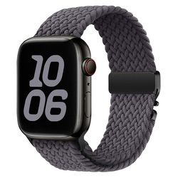 5#space gray [black buckle]
